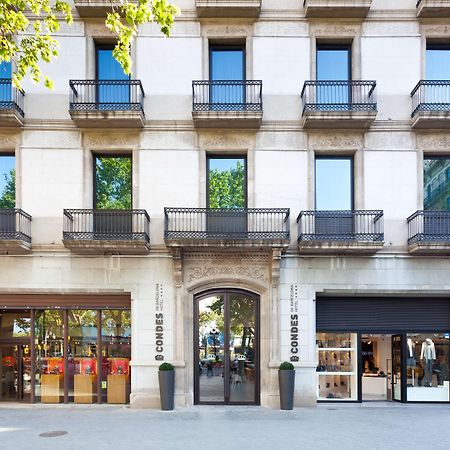 Hotel Condes De Barcelona Luaran gambar