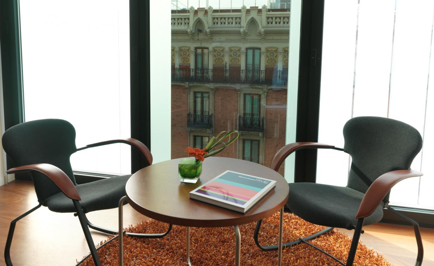 Hotel Condes De Barcelona Luaran gambar