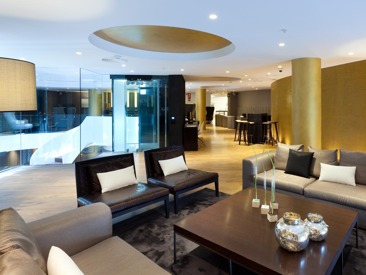 Hotel Condes De Barcelona Luaran gambar