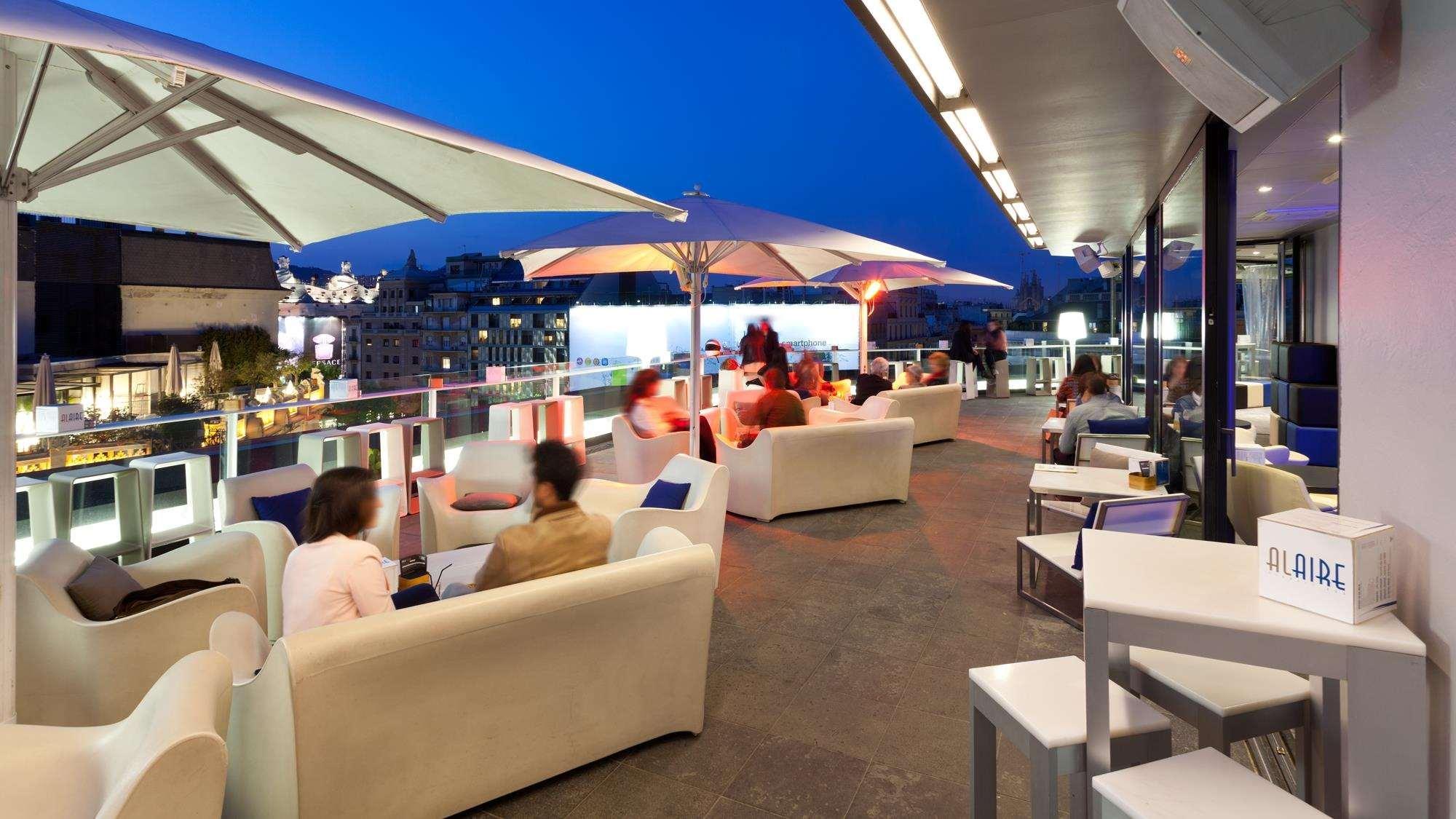 Hotel Condes De Barcelona Luaran gambar