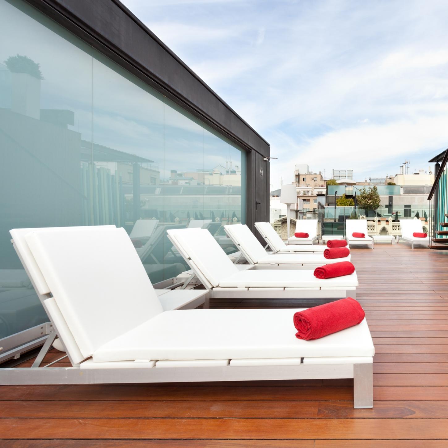 Hotel Condes De Barcelona Luaran gambar
