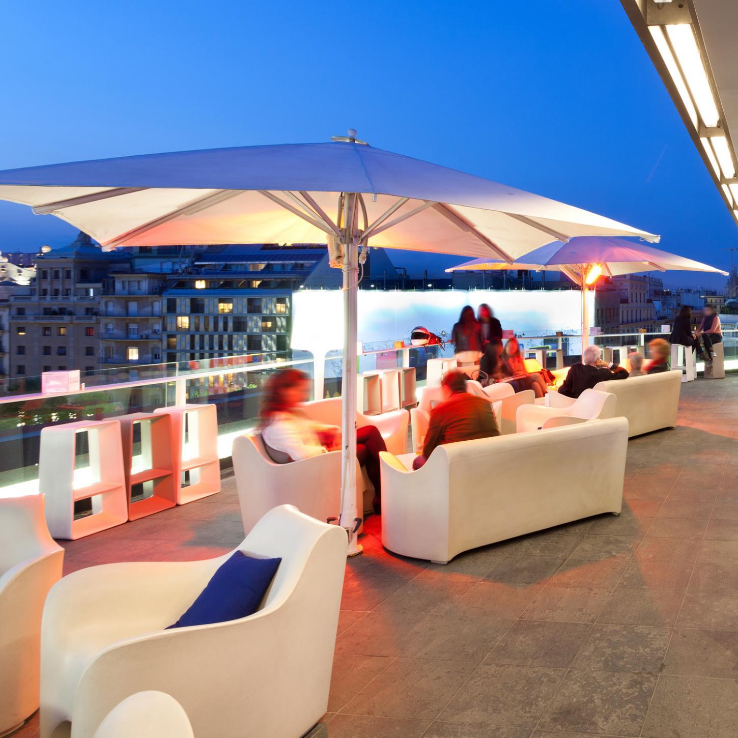 Hotel Condes De Barcelona Luaran gambar