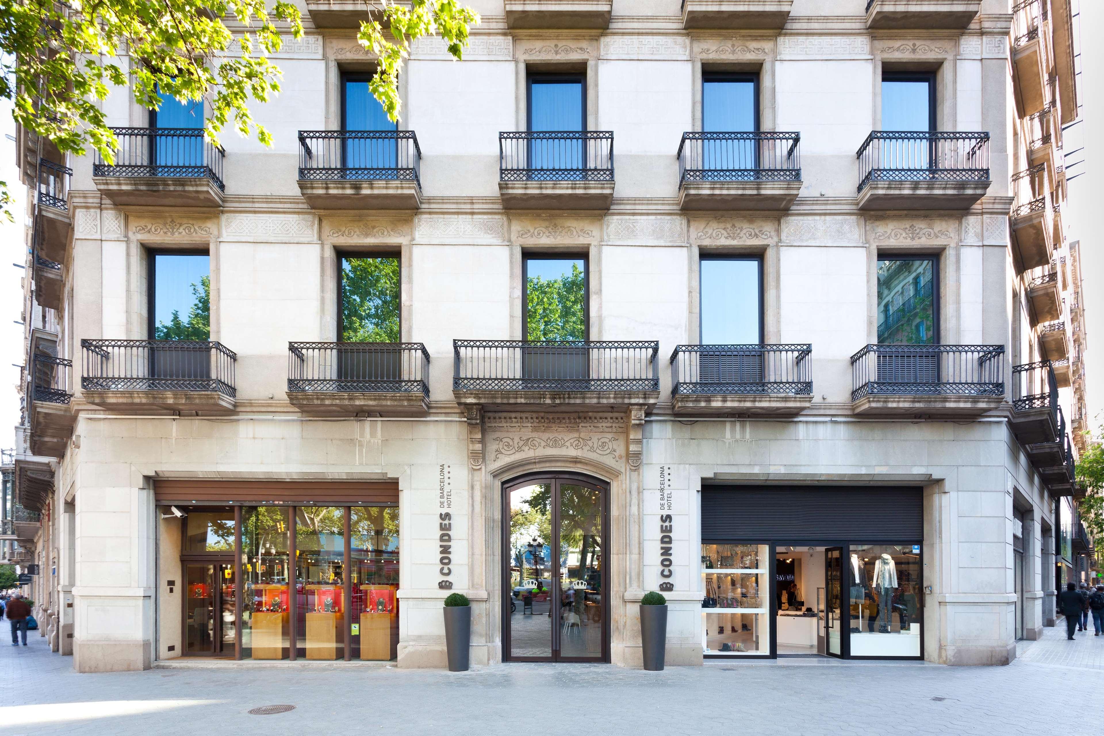 Hotel Condes De Barcelona Luaran gambar