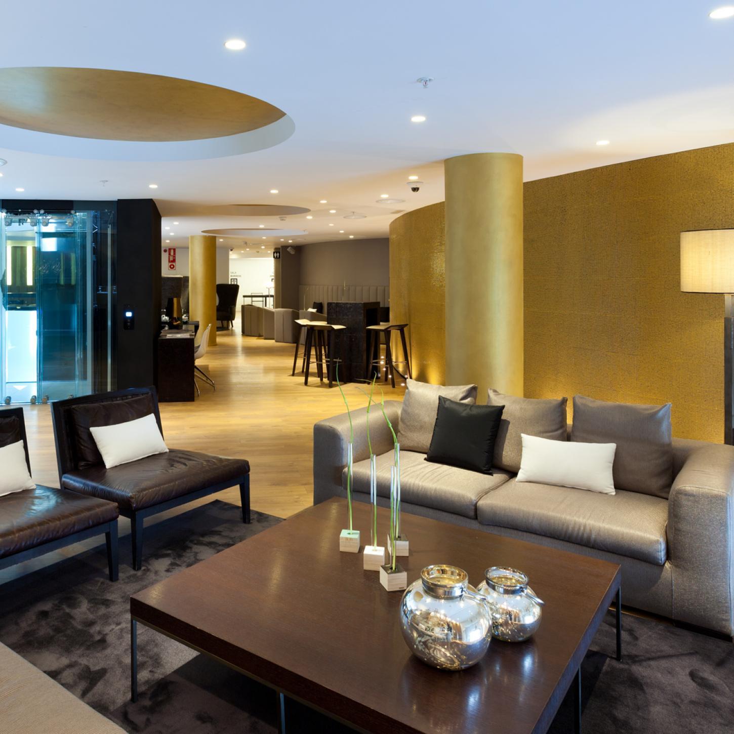 Hotel Condes De Barcelona Luaran gambar