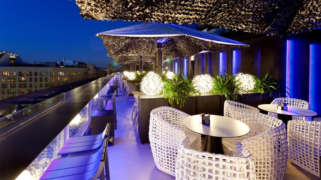 Hotel Condes De Barcelona Luaran gambar