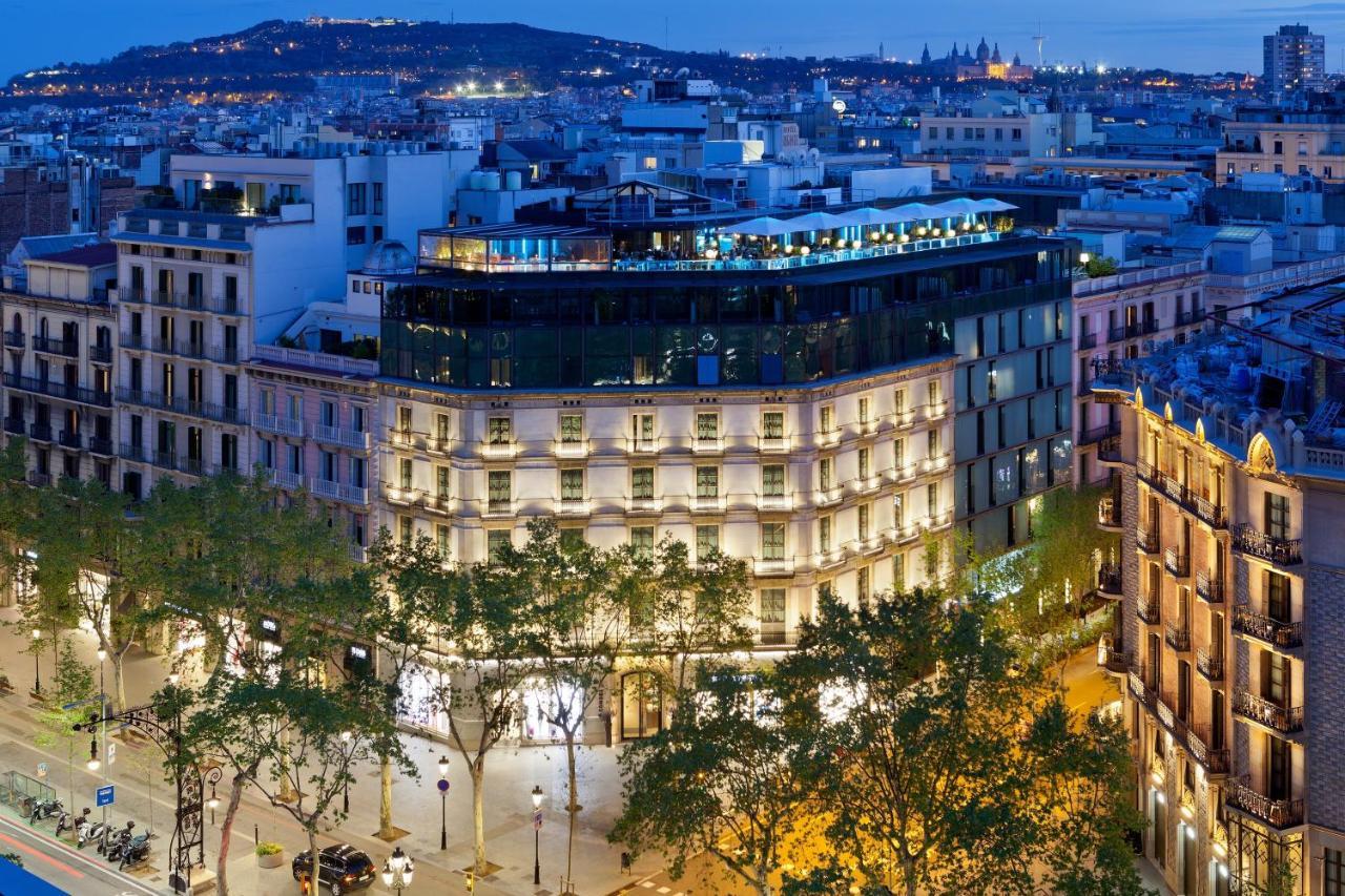 Hotel Condes De Barcelona Luaran gambar